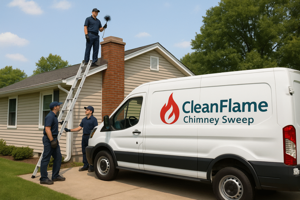 CleanFlame Chimney Sweep